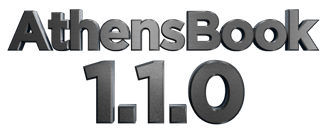 The Athensbook 1.1.0